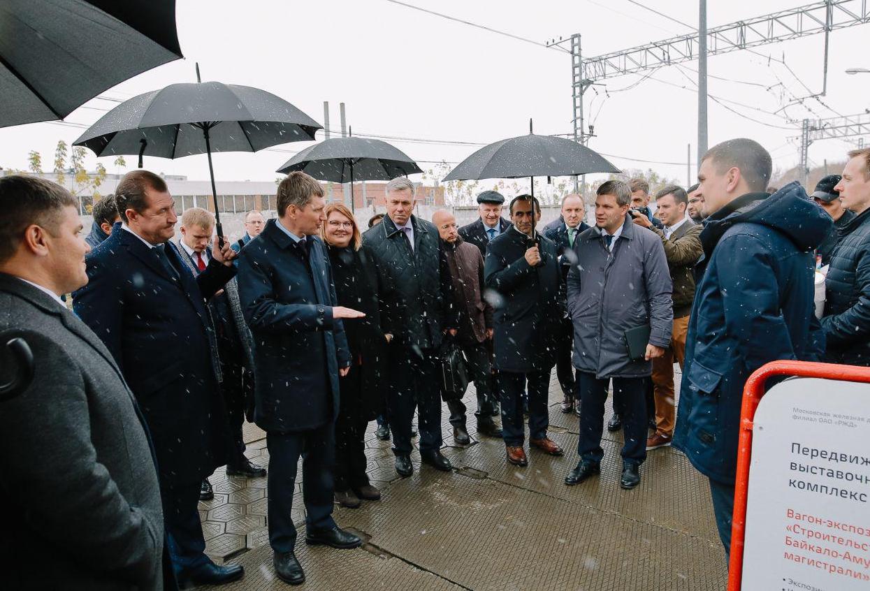 УЗПМ презентовал «Бионорд РЖД-перроны» на Пермском инженерно-промышленном форуме 2019