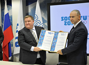 «Бионорд» стал официальным противогололёдным материалом Олимпиады в Сочи