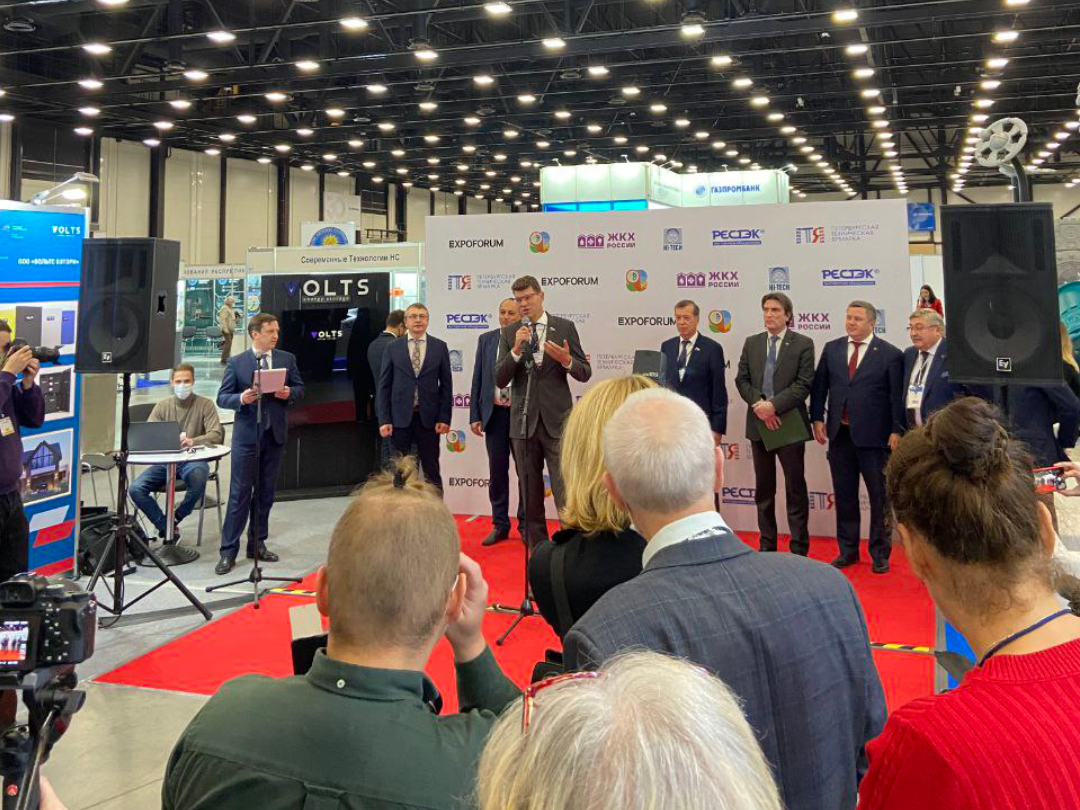 Новинки от УЗПМ вызвали большой интерес у гостей и участников выставки в Санкт-Петербурге, рис. 2