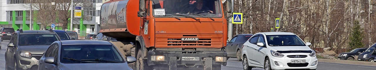 А после снега что? Пыльные или чистые улицы